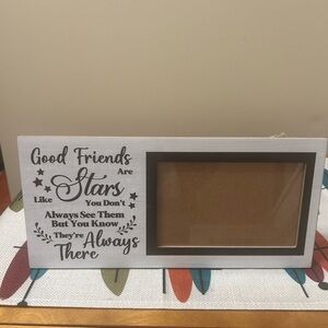 Distressed Faux Wood ‘Friends’ Frame